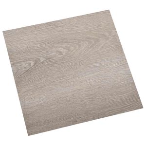 vidaXL Grindų lentos Medis 5,11 m&sup2; 55 vnt. PVC