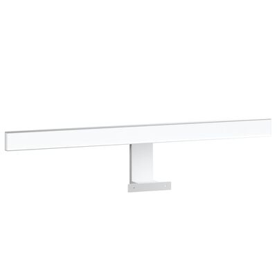 vidaXL LED veidrodžio šviestuvas, šiltos baltos spalvos, 7,5W, 50cm