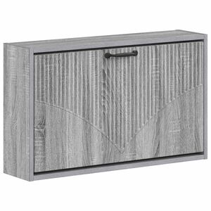 vidaXL Sieninis batų kabinetas HOORN 71 x 17 x 43 cm Apdirbta mediena