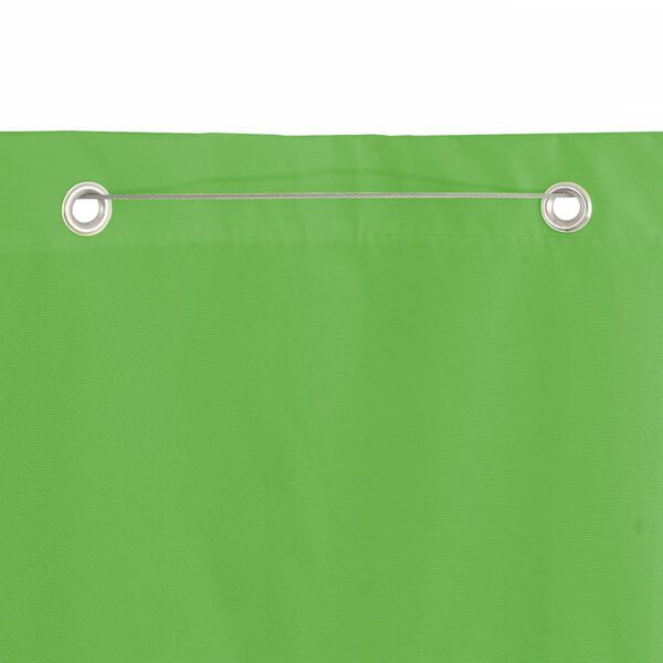 vidaXL Balkono pertvara, &scaron;viesiai žalia, 100x240cm, oksfordo audinys