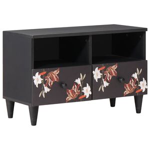 vidaXL Saugojimo spintos Įvairiaspalvis 70 x 33,5 x 46 cm