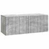 vidaXL Sieninė TV spintelė 78,5 x 31 x 30 cm Betono pilka