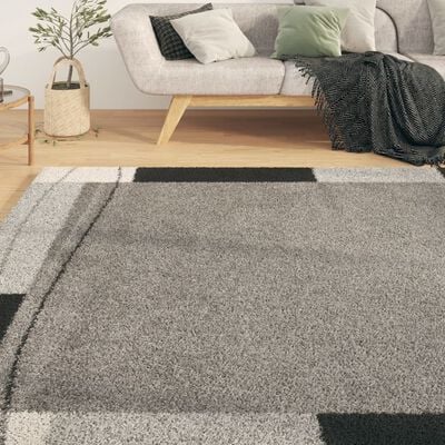 vidaXL Svetainės kilimas, įvairių spalvų, 160x230cm