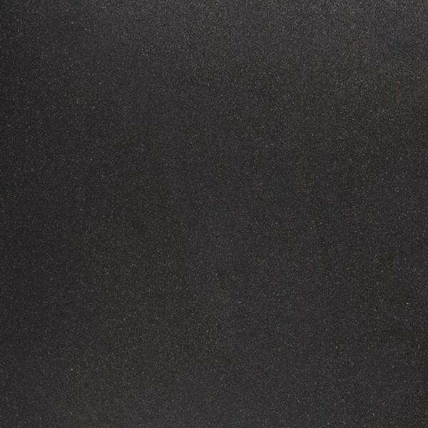 Capi Vazonas Urban Smooth, juodas, 40x40x40cm, kvadratinis, KBL903