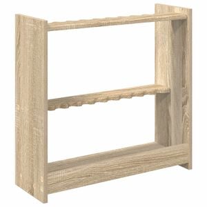 vidaXL Biliardo lazdos stovas Apdirbta mediena 60 x 20 x 57 cm