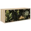vidaXL Sieninis televizoriaus stovas RHENEN 102 x 33 x 40 cm
