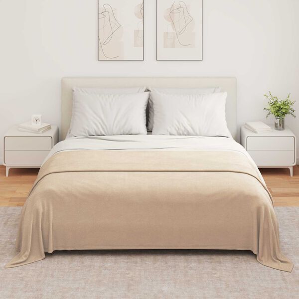 vidaXL Mesti antklodės 6 pcs Kupranugario 280 x 210 cm Flysas