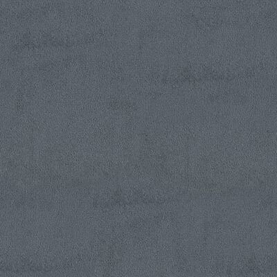 vidaXL Daiktadėžė-taburetė, tamsiai pilka, 45x45x49cm, aksomas