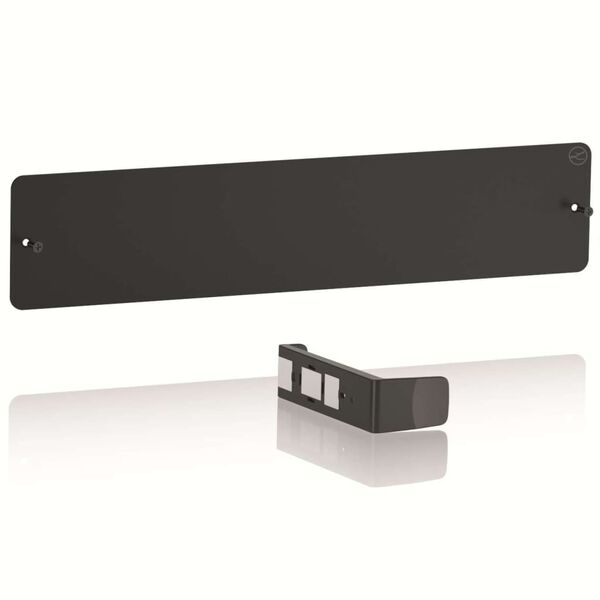 LECHUZA Vazonai Green Wall Home Kit, 3vnt., antracito spalvos, blizgūs