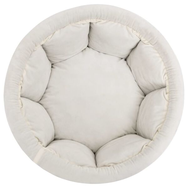 vidaXL Guolis &scaron;unims, pilkos spalvos, 50x50x22cm