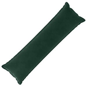 vidaXL Pagalvėlės užvalkalas HOUTEN Tamsiai žalia 40 x 145 cm Aksomas