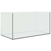 vidaXL Akvariumas su saugykla Skaidrus 60 x 30 x 30 cm Stiklas