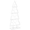 vidaXL Metalinis Kalėdų medis KUOPIO 125 cm Plienas Balta