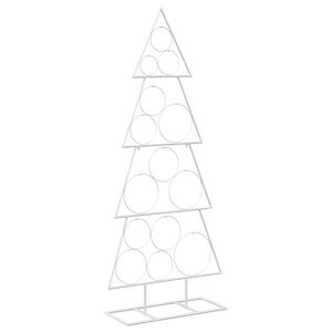 vidaXL Metalinis Kalėdų medis KUOPIO 125 cm Plienas Balta