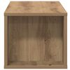 vidaXL Televizoriaus spintelė artisian oak 100 x 30 x 26,5 cm