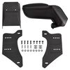 vidaXL Automobilio porankis, juodas, 13x33x(33&ndash;53)cm, ABS, universalus