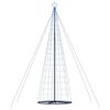 vidaXL LED Kalėdų eglutė 1534 LED Mėlyna 500 cm