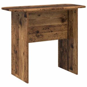vidaXL Konsolinis stalas Senas medis 93 x 40 x 75 cm Apdirbta mediena