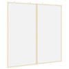vidaXL Prane&scaron;imų lenta 100 x 100 x 1,4 cm Pu&scaron;ies masyvas Balta