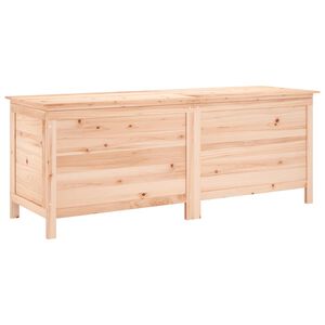 vidaXL Sodo daiktadėžė, 150x50x56,5cm, eglės medienos masyvas