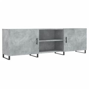 vidaXL Televizoriaus spintelė, betono pilka, 150x30x50cm, mediena