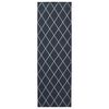 vidaXL Kilimėlis ORIZ 1150 gsm Juodas tinklinis ra&scaron;tas