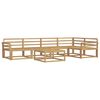 vidaXL Lauko sofos komplektas 6 pcs Balta 79 x 79 x 37 cm