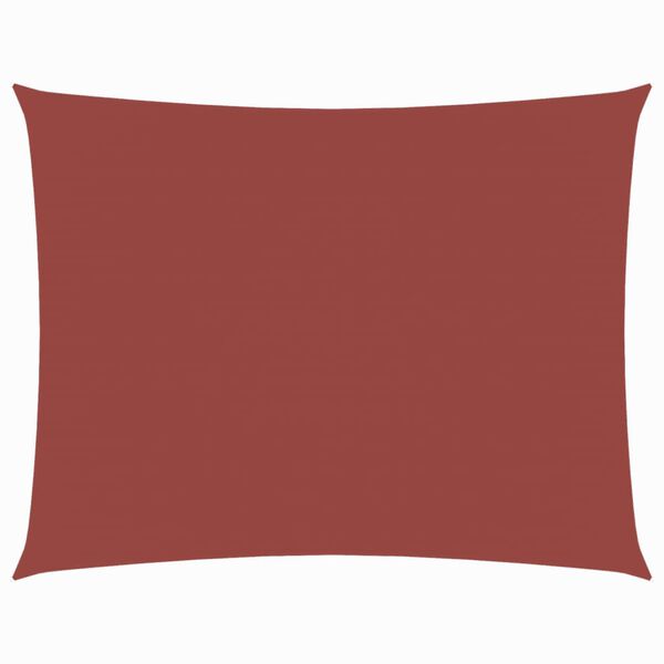 vidaXL Uždanga nuo saulės, terakota, 2,5x4m, oksfordo audinys