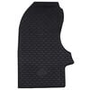 vidaXL Automobilių kilimėlis 3 pcs Juoda Iveco DAILY TPE