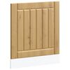 vidaXL indaplovės skydelis Lucca Artisan Oak Engineered Wood