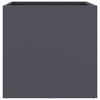 vidaXL Loveliai, 2vnt., antracito spalvos, 42x40x39cm, plienas