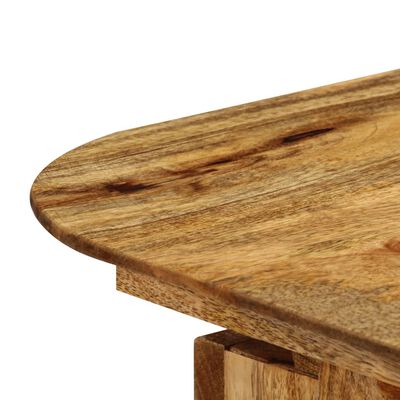 vidaXL Rašomasis stalas, 110x50x76 cm, mango medienos masyvas