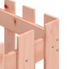 vidaXL Sodo lovelis, 50x50x50cm, douglas eglė, tvorelės dizaino