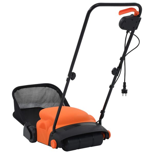 vidaXL Elektrinis vejos grėblys, 20l, 400W