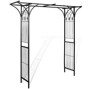 vidaXL Sodo arka, 200x52x204cm