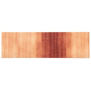vidaXL Virtuvės kilimas oranžinis atspalvis 150 x 45 cm