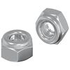 vidaXL Rie&scaron;utas 2 vnt. Sidabrinė M6 x 10 mm Geležis