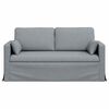 vidaXL Sofa &Scaron;viesiai pilka Bendri matmenys: 158 x 78 cm (P X G x A)