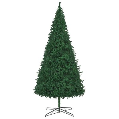 vidaXL Dirbtinė Kalėdų eglutė, žalia, 400 cm