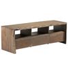 vidaXL TV spintelė, 120x35x40cm, akacijos med. masyvas, su gyvu kraštu
