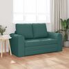 vidaXL Sofa lova Tamsiai žalia 148 x 71 x 83 cm audinys