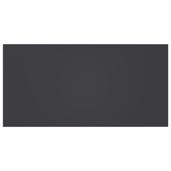 vidaXL Knygų lentynos plokštės, 4vnt., pilkos, 40x20x1,5cm, MDP