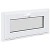 vidaXL Požeminio lango RISOR 80 x 40 cm PVC ir stiklas