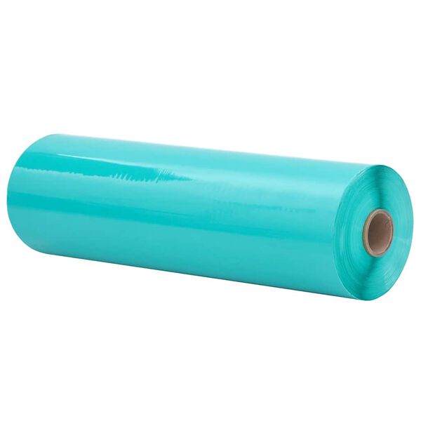 vidaXL Žemės ūkio tampri plėvelė, žalia, 25 µm, 75 cm x 1500 m