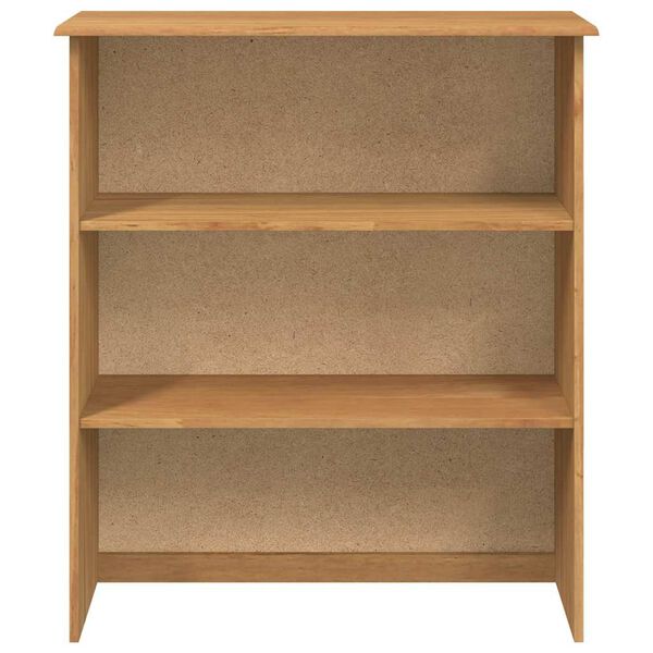 vidaXL Narvas ASKIM Ruda 91 x 30 x 104 cm Pušies masyvas