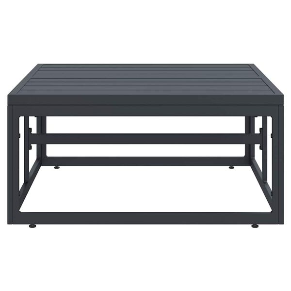 vidaXL Lauko Baldai Antracitas Plienas