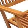 vidaXL Sulankstomas valgomojo komplektas, 7 dalių, akacijos masyvas
