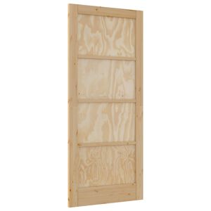 vidaXL Vidaus durys 86 x 198,5 cm fanera Natūrali