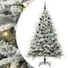 vidaXL Žalia 210 cm PVC ir PE
