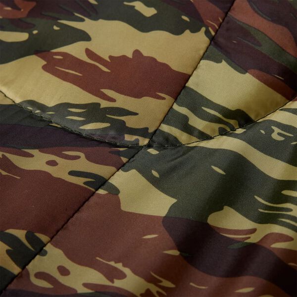 vidaXL Miegmaišis suaugusiems stovyklavimui, 3-4 sezonams